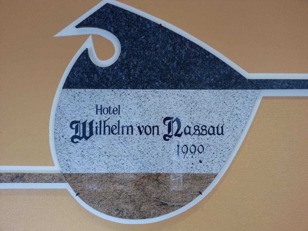Hotel & Restaurant Wilhelm Von Nassau Diez Exterior photo